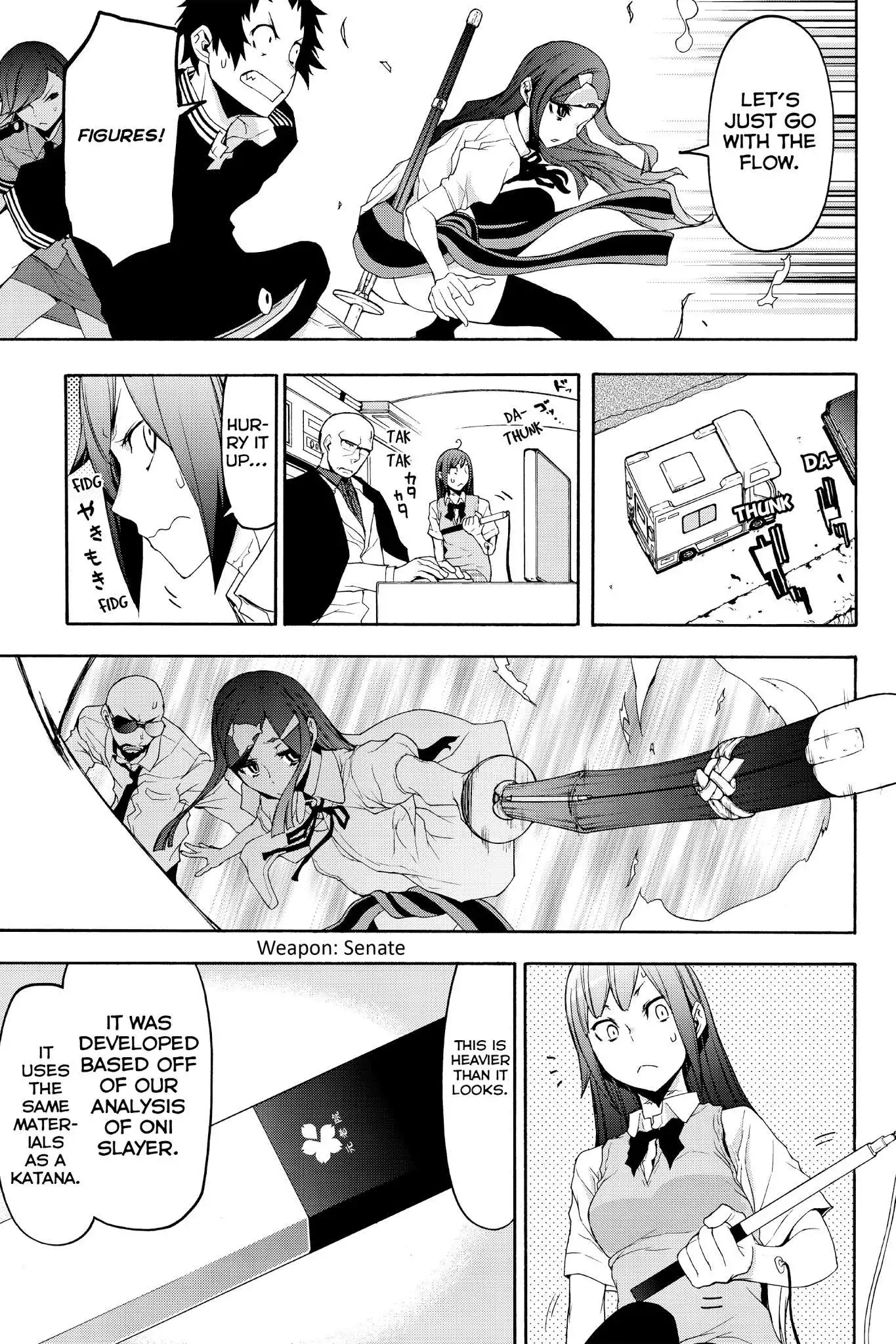 Yozakura Quartet Chapter 123 39